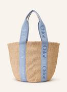 Chloé Torba Shopper Woody beige