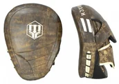 Tarcze i łapy - Masters Fight Equipment, Łapy trenerskie, ŁZ-VINTAGE profilowane - miniaturka - grafika 1