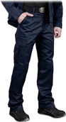 Odzież robocza - SPODNIE OCHRONNE DO PASA LHOLLMAN LH-VOBSTER; GRANATOWY - miniaturka - grafika 1