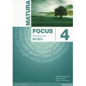 Podręczniki dla liceum - PEARSON Matura Focus 4 Workbook wieloletni - Daniel Brayshaw, Beata Trapnell, Bartosz Michałowski - miniaturka - grafika 1