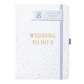 Kalendarze - Biały notes ślubny Busy B To Do - miniaturka - grafika 1