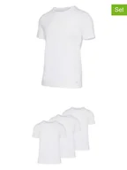 Koszulki męskie - Fila Koszulki (3 szt.) w kolorze białym - miniaturka - grafika 1