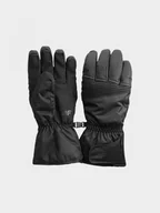 Rękawice narciarskie - Rękawice narciarskie 4F Gloves Fnk M150 Rozmiar rękawiczek: L / Kolor: czarny - miniaturka - grafika 1