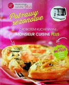 Książki kucharskie - Potrawy sezonowe z robotem kuchennym Monsieur Cuisine Plus - miniaturka - grafika 1