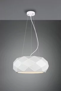 Trio ZANDOR LED Biały mat 3xE27 Lampa wisząca 303500331 - Lampy sufitowe - miniaturka - grafika 1