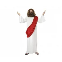 GoDan Strój dla dorosłych "Jezus" rozm L SL-JEZL - Stroje karnawałowe - miniaturka - grafika 1