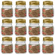 Akcesoria do lodu - 12x Słoik Bormioli Rocco Quattro Stagioni 150 ml - miniaturka - grafika 1