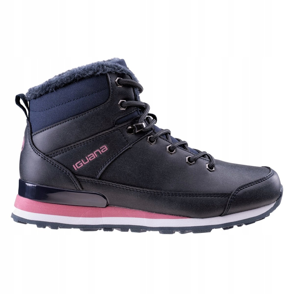 DAMSKIE BUTY ZIMOWE HEGILA MID IGUANA 37