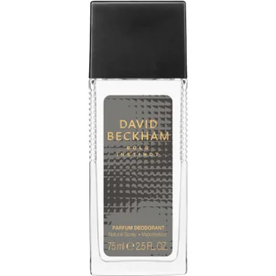 David Beckham Bold Instinct dezodorant spray 75ml - Dezodoranty i antyperspiranty męskie - miniaturka - grafika 4