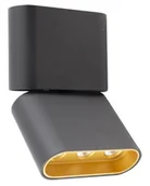 Lampy sufitowe - Maxlight Plafon Marvel C0150 czarna oprawa sufitowa w nowoczesnym stylu C0150 - miniaturka - grafika 1