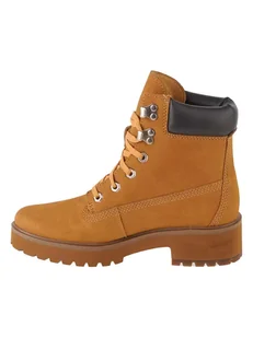 Timberland Skórzane botki "Carnaby Cool" w kolorze jasnobrązowym - Botki damskie - miniaturka - grafika 1