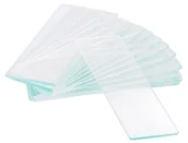 Mikroskopy i lupy - Levenhuk, Szkiełka podstawowe Levenhuk G50 1H z jedną łezką, 50 szt. - miniaturka - grafika 1