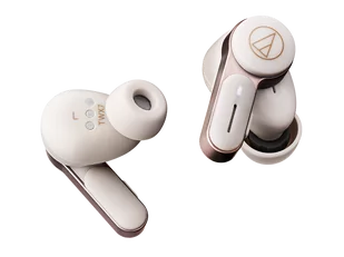 Audio-Technica ATH-TWX (biały) - Słuchawki - miniaturka - grafika 1