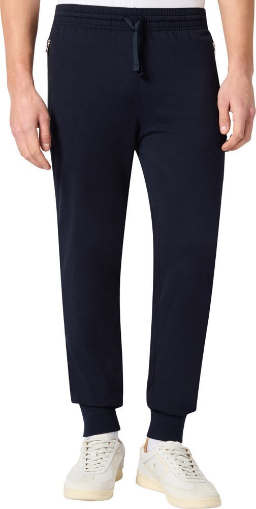 Champion Spodnie męskie Champion Rib Cuff Pants granatowe 220807 BS501 M