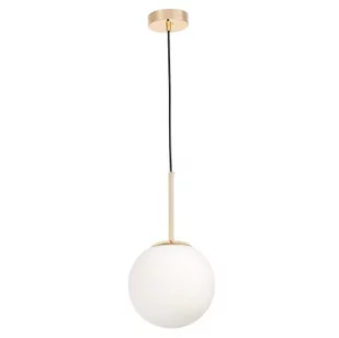 Lumina Deco Deco NOWOCZESNA LAMPA WISZĄCA ZŁOTA FREDICA D20 LDP 6030-200 (GD) - Lampy sufitowe - miniaturka - grafika 1