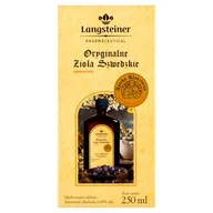 Suplementy naturalne - Oryginalne Zioła Szwedzkie 250ml  - miniaturka - grafika 1
