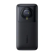 Powerbanki - Powerbank Baseus Free2Pull 20000mAh 65W + kabel (czarny) - miniaturka - grafika 1