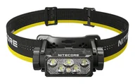 Latarki - Nitecore HC60 UHE latarka Czarny, Żółty Latarka czołowa LED - miniaturka - grafika 1