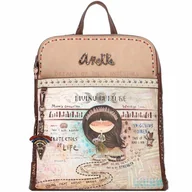 Plecaki - Anekke Menire Plecak miejski 31 cm mehrfarbig - miniaturka - grafika 1