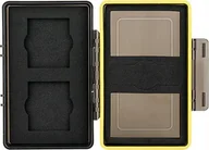 Torby fotograficzne i futerały - Pokrowiec JJC Etui na karty CF i baterie JJC BC-3CF2 do wielu modeli baterii - miniaturka - grafika 1