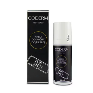 Coderm, Krem ze śluzem dla mężczyzn ForMen 50 ml - Kosmetyki do pielęgnacji twarzy męskie - miniaturka - grafika 1