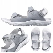 Sandały damskie - 4F SANDAŁY damskie lekkie na lato sportowe regulowane R. 38 - miniaturka - grafika 1