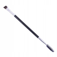 Akcesoria i kosmetyki do stylizacji brwi - Pędzelek Do Henny Skośny Szczoteczka Do Brwi Rzęs - miniaturka - grafika 1