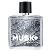 Wody i perfumy męskie - Avon Musk Mineralis, Woda Toaletowa, 75ml - miniaturka - grafika 1