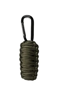 Mil-Tec PARACORD SURVIVAL KIT SMALL czarny 16027602 - Survival - akcesoria - miniaturka - grafika 1