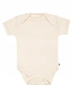 Body dla niemowląt - NANAF ORGANIC Body motylkowe Krótki rękaw 50 - miniaturka - grafika 1