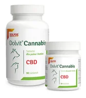 Suplementy i witaminy dla psów - DOLFOS Dolvit Cannabis - miniaturka - grafika 1