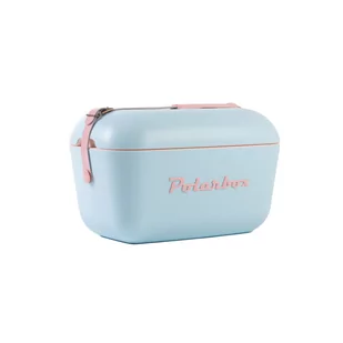 POLARBOX Pojemnik termiczny chłodzący 12 l, niebieski - Torby termiczne - miniaturka - grafika 1