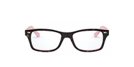 Akcesoria i dodatki do ubrań dla dzieci - Ray-Ban Unisex – oprawka okularów dla dorosłych RY1531, brązowy (Top Havana On Opal Pink), - miniaturka - grafika 1