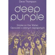 Pamiętniki, dzienniki, listy - Deep Purple - Thompson Dave - miniaturka - grafika 1