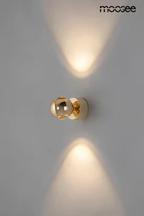 MOOSEE lampa ścienna EOS złoty - Lampy ścienne - miniaturka - grafika 1