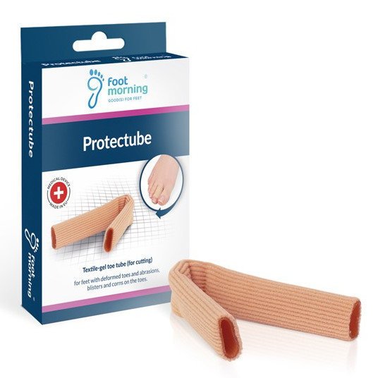 Osłonka na palce odciski żelowa rurka Foot Morning Protectube-S