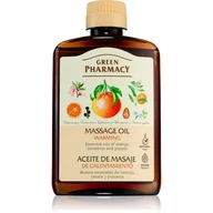 Olejki i świece do masażu - Elfa Pharm Green Pharmacy rozgrzewający olejek do masażu - miniaturka - grafika 1