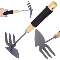 Grabie i motyki - Motyka motyczka ogrodowa grabki narzędzia metal - miniaturka - grafika 1
