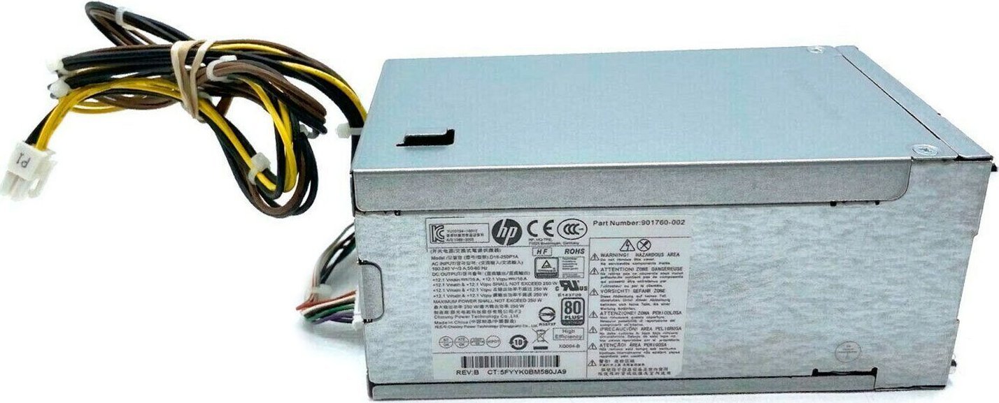 Zasilacz do laptopa HP P S Mt 250W Ent18 92% Eff Hv 1