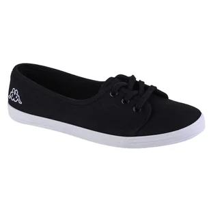 Buty Kappa Tropez W 241974-1110 czarne - Trampki damskie - miniaturka - grafika 1