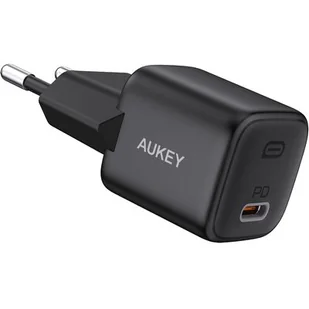 Aukey Ładowarka sieciowa 20W Usbc Pd GaN - Ładowarki do telefonów - miniaturka - grafika 1