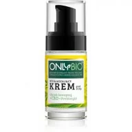 Kosmetyki pod oczy - Bio Only CBD+Prebiotyki wygładzający krem pod oczy 30ml - miniaturka - grafika 1