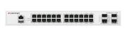 Firewalle sprzętowe - Fortinet FS-124F łącza sieciowe L2 Gigabit Ethernet (10/100/1000) 1U - miniaturka - grafika 1