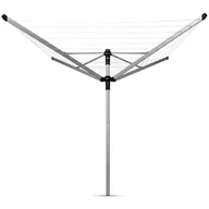 Suszarki na ubrania - Brabantia Suszarka Lom Advance, srebrna, 50 m - miniaturka - grafika 1