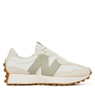 Sneakersy damskie - Sneakersy New Balance WS327FTB Beżowy - miniaturka - grafika 1