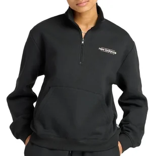 Bluza damska New Balance WT53513BK - czarna - Bluzy damskie - miniaturka - grafika 1