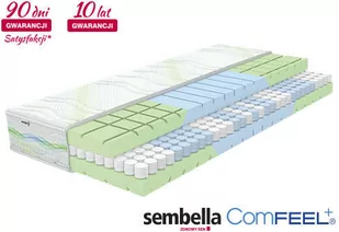 Materac Hybrydowy Sembella ComFEEL SPEED - Materace - miniaturka - grafika 1
