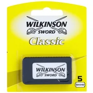 Maszynki do golenia i wkłady - Wilkinson Sword Classic zapasowe ostrza 5 szt 5 szt - miniaturka - grafika 1