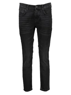 Marc OPolo Dżinsy - Boyfriend fit - w kolorze antracytowym - Marc O´Polo - Spodnie damskie - miniaturka - grafika 1