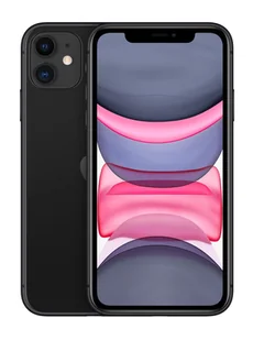 Apple iPhone 11 4GB/128GB Czarny - Telefony komórkowe - miniaturka - grafika 2